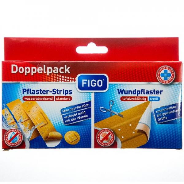 Doppelpack Strips + Wundpflaster